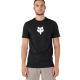 T-SHIRT FOX HEAD BLACK