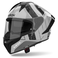 KASK AIROH MATRYX SCOPE LIGHT GREY M