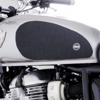 NAKLEJKA NA BAK TANKPAD ANTYPOŚLIZGOWY 2 CZĘŚCI RG RACING ROYAL ENFIELD 650 INTERCEPTOR 19- CLEAR