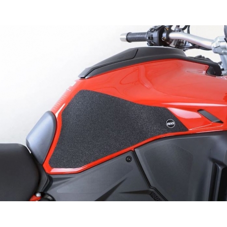 TANKPAD ANTYPOŚLIZGOWY 2 CZĘŚCI RG RACING DUCATI MULTISTRADA V4 (S) (SPORT) 21- CLEAR