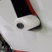 CRASHPADY AERO RG RACING TRIUMPH TIGER 850 SPORT 21- (SINGLE-POINT MOUNTING) WHITE