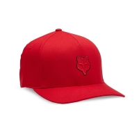 CZAPKA Z DASZKIEM FOX HEAD FLEXFIT FLAME RED L/XL
