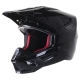 KASK ALPINESTARS S-M5 SCOUT BLACK/SILVER GLOSSY XL