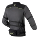 KURTKA MOTOCYKLOWA TEKSTYLNA REBELHORN BRUTALE DARK GREY BLACK FLUO YELLOW