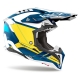 KASK MOTOCYKLOWY AIROH AVIATOR 3 SABER BLUE MATT
