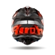 KASK MOTOCYKLOWY AIROH AVIATOR 3 SABER ORANGE GLOSS L