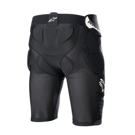 SPODENKI Z OCHRANIACZAMI ALPINESTARS BIONIC ACTION BLACK XXL