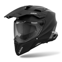 KASK MOTOCYKLOWY AIROH COMMANDER 2 COLOR BLACK MATT