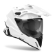 KASK MOTOCYKLOWY AIROH COMMANDER 2 COLOR WHITE GLOSS