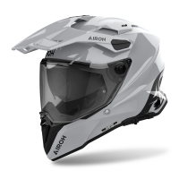 KASK MOTOCYKLOWY AIROH COMMANDER 2 COLOR CEMENT GREY GLOSS
