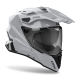 KASK AIROH COMMANDER 2 COLOR CEMENT GREY GLOSS