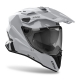 KASK MOTOCYKLOWY AIROH COMMANDER 2 COLOR CEMENT GREY GLOSS