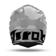 KASK AIROH COMMANDER 2 COLOR CEMENT GREY GLOSS