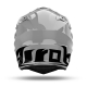 KASK MOTOCYKLOWY AIROH COMMANDER 2 COLOR CEMENT GREY GLOSS