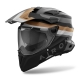 KASK MOTOCYKLOWY AIROH COMMANDER 2 DOOM GOLD MATT XL