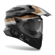 KASK MOTOCYKLOWY AIROH COMMANDER 2 DOOM GOLD MATT XL