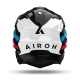 KASK MOTOCYKLOWY AIROH COMMANDER 2 DOOM BLACK GLOSS
