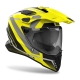 KASK MOTOCYKLOWY AIROH COMMANDER 2 MAVICK YELLOW MATT