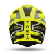 KASK MOTOCYKLOWY AIROH COMMANDER 2 MAVICK YELLOW MATT