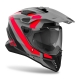 KASK MOTOCYKLOWY AIROH COMMANDER 2 MAVICK ORANGE MATT
