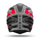 KASK MOTOCYKLOWY AIROH COMMANDER 2 MAVICK ORANGE MATT