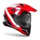 KASK MOTOCYKLOWY AIROH COMMANDER 2 MAVICK RED GLOSS