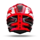 KASK MOTOCYKLOWY AIROH COMMANDER 2 MAVICK RED GLOSS L