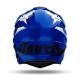 KASK AIROH COMMANDER 2 REVEAL BLUE GLOSS