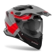 KASK MOTOCYKLOWY AIROH COMMANDER 2 REVEAL RED FLUO MATT