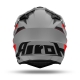 KASK MOTOCYKLOWY AIROH COMMANDER 2 REVEAL RED FLUO MATT