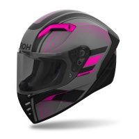 KASK MOTOCYKLOWY AIROH CONNOR ACHIEVE PINK MATT S