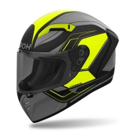 KASK AIROH CONNOR DUNK YELLOW MATT