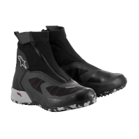 BUTY ALPINESTARS CR-8 GORE-TEX LACK/MID GRAY/BRIGHT RED 10