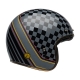 KASK MOTOCYKLOWY BELL CUSTOM 500 ECE6 RSD WRKRS MATTE GLOSS BLACK GOLD