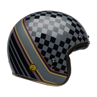 KASK MOTOCYKLOWY BELL CUSTOM 500 ECE6 RSD WRKRS MATTE GLOSS BLACK GOLD