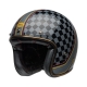 KASK MOTOCYKLOWY BELL CUSTOM 500 ECE6 RSD WRKRS MATTE GLOSS BLACK GOLD