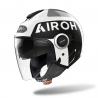 KASK MOTOCYKLOWY AIROH HELIOS UP WHITE GLOSS XS