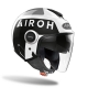 KASK AIROH HELIOS UP WHITE GLOSS XS