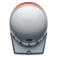 KASK MOTOCYKLOWY BELL MOTO-3 ECE6 RSD SDL BLACK SATIN GLOSS WHITE BLACK