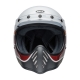 KASK BELL MOTO-3 ECE6 RSD SDL BLACK SATIN/GLOSS WHITE/BLACK