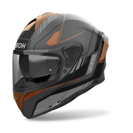 KASK MOTOCYKLOWY AIROH SPARK 2 CHRONO GOLD MATT XL