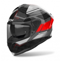 KASK MOTOCYKLOWY AIROH SPARK 2 ZENITH RED GLOSS L