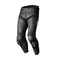 SPODNIE MOTOCYKLOWE SKÓRZANE RST TRACTECH EVO 5 BLACK BLACK BLACK S