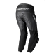 SPODNIE MOTOCYKLOWE SKÓRZANE RST TRACTECH EVO 5 BLACK BLACK BLACK S