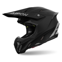 KASK MOTOCYKLOWY AIROH TWIST 3 COLOR BLACK MATT