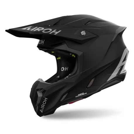 KASK MOTOCYKLOWY AIROH TWIST 3 COLOR BLACK MATT