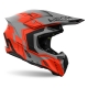 KASK MOTOCYKLOWY AIROH TWIST 3 DIZZY ORANGE FLUO MATT