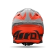 KASK MOTOCYKLOWY AIROH TWIST 3 DIZZY ORANGE FLUO MATT