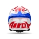 KASK MOTOCYKLOWY AIROH TWIST 3 DIZZY BLUE RED GLOSS L