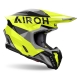 KASK MOTOCYKLOWY AIROH TWIST 3 KING YELLOW GLOSS